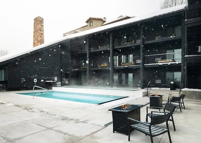Inn Gravity Haus Jackson Hole Teton Village