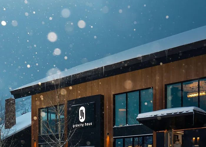 Inn Gravity Haus Jackson Hole Teton Village
