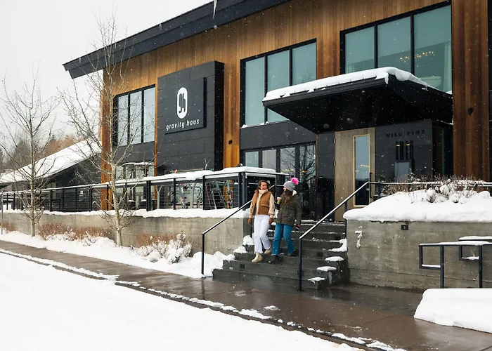 Gravity Haus Jackson Hole Teton Village