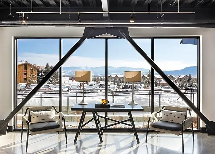 Gravity Haus Jackson Hole Teton Village