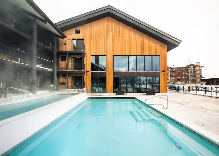 Inn Gravity Haus Jackson Hole Teton Village